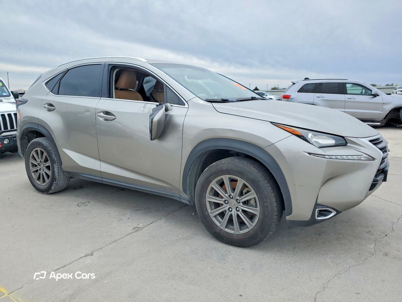 Lexus NX 2015