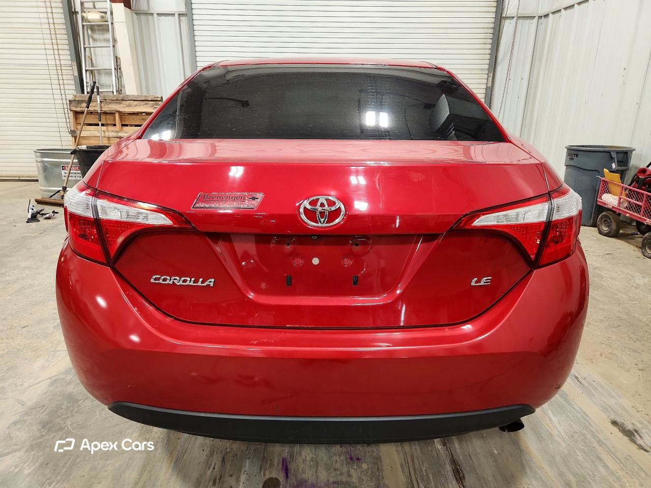 Toyota Corolla 2014