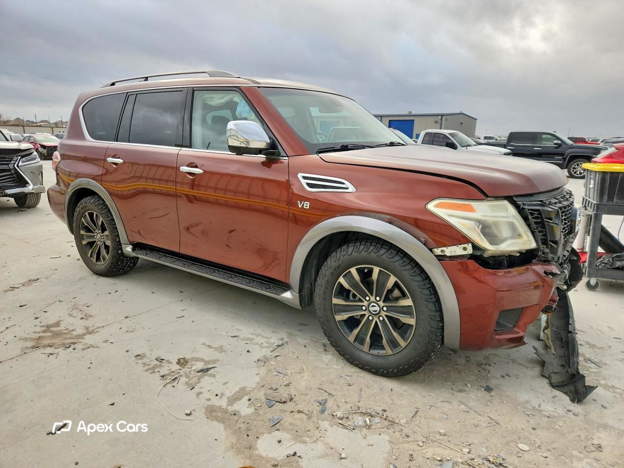 Nissan Armada 2017