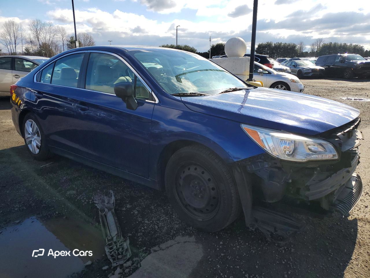 Subaru Legacy 2016