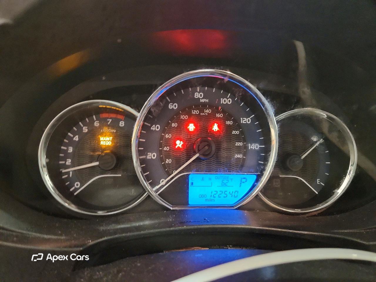 Toyota Corolla 2015