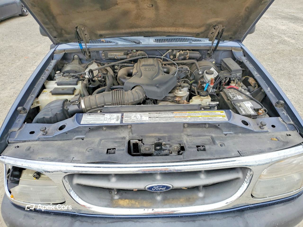 Ford Explorer 2001