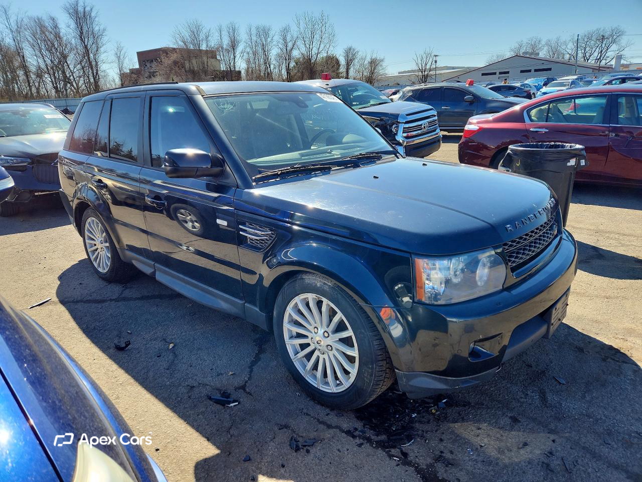 Land Rover Range Rover 2012