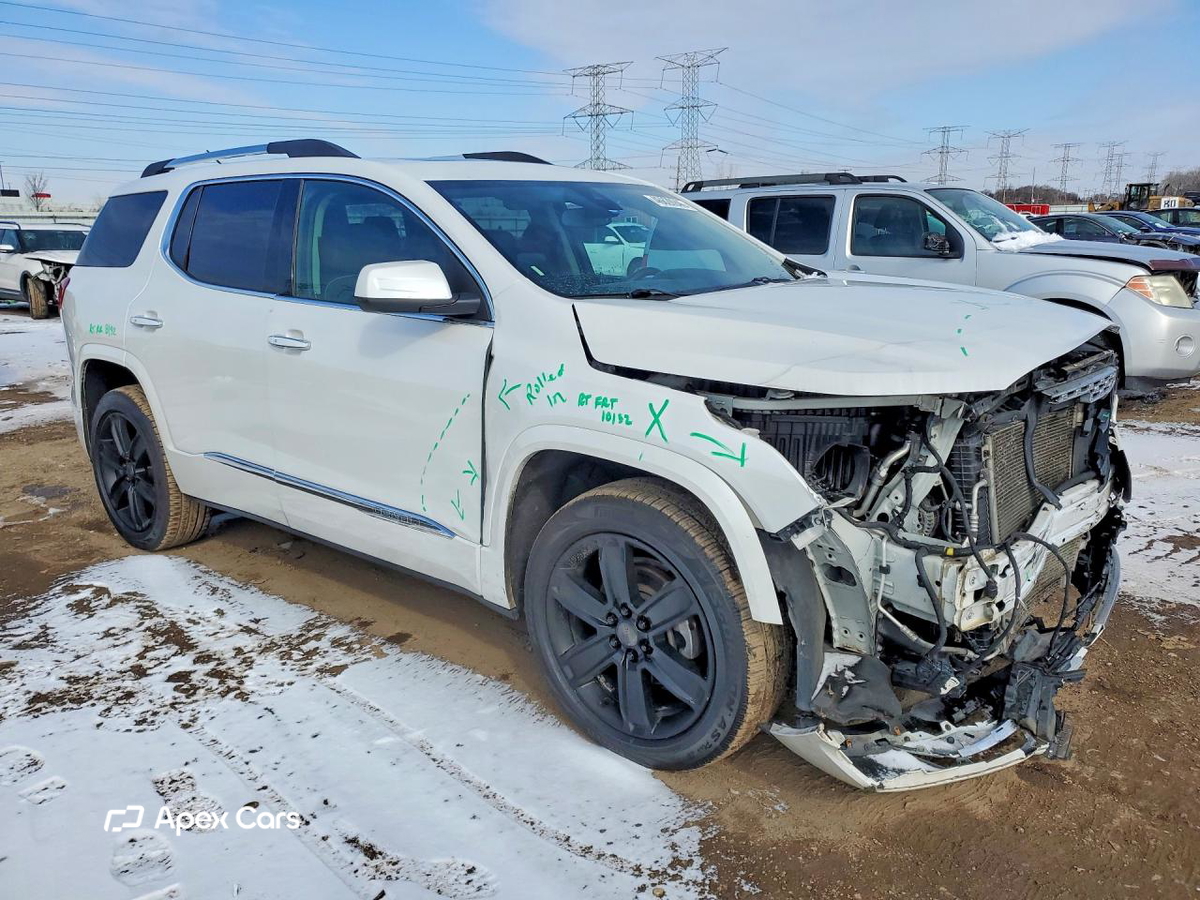 GMC Acadia 2017