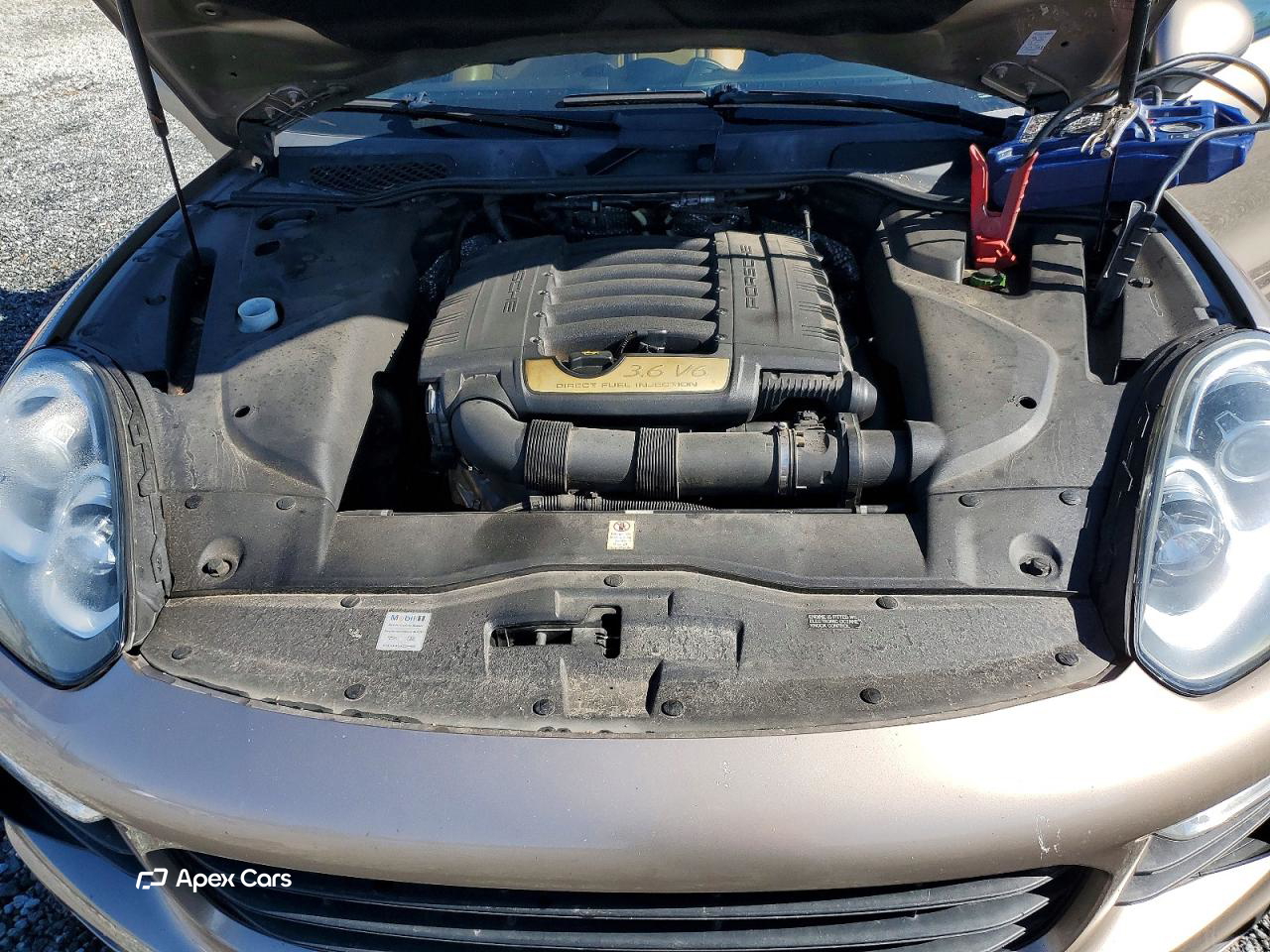 Porsche Cayenne 2016