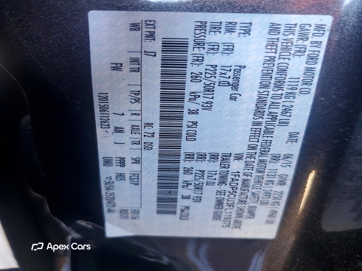 Ford C-MAX 2015