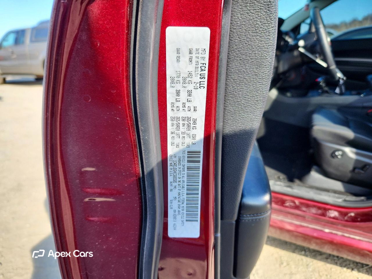 Dodge Durango 2019