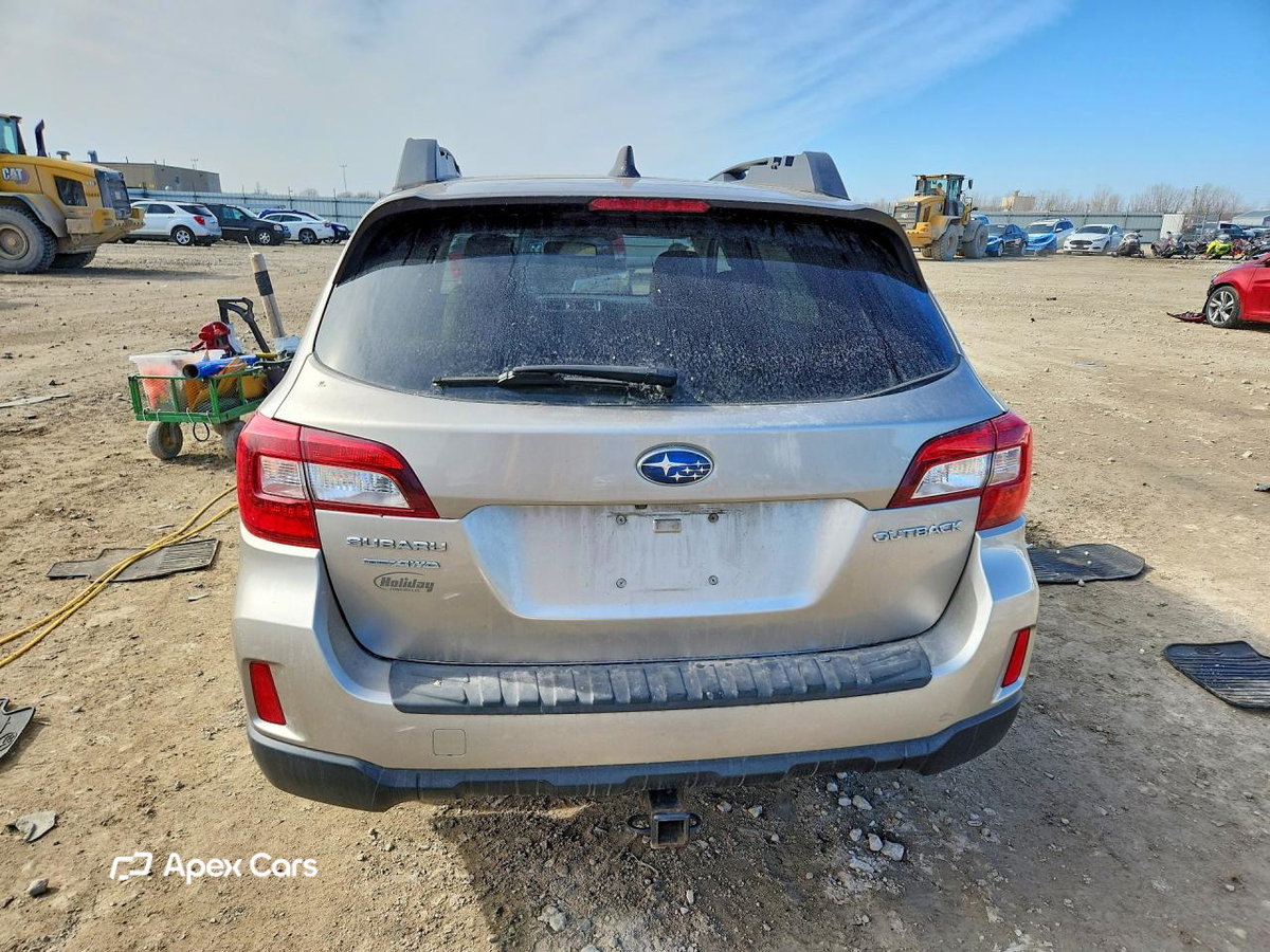 Subaru Outback 2016