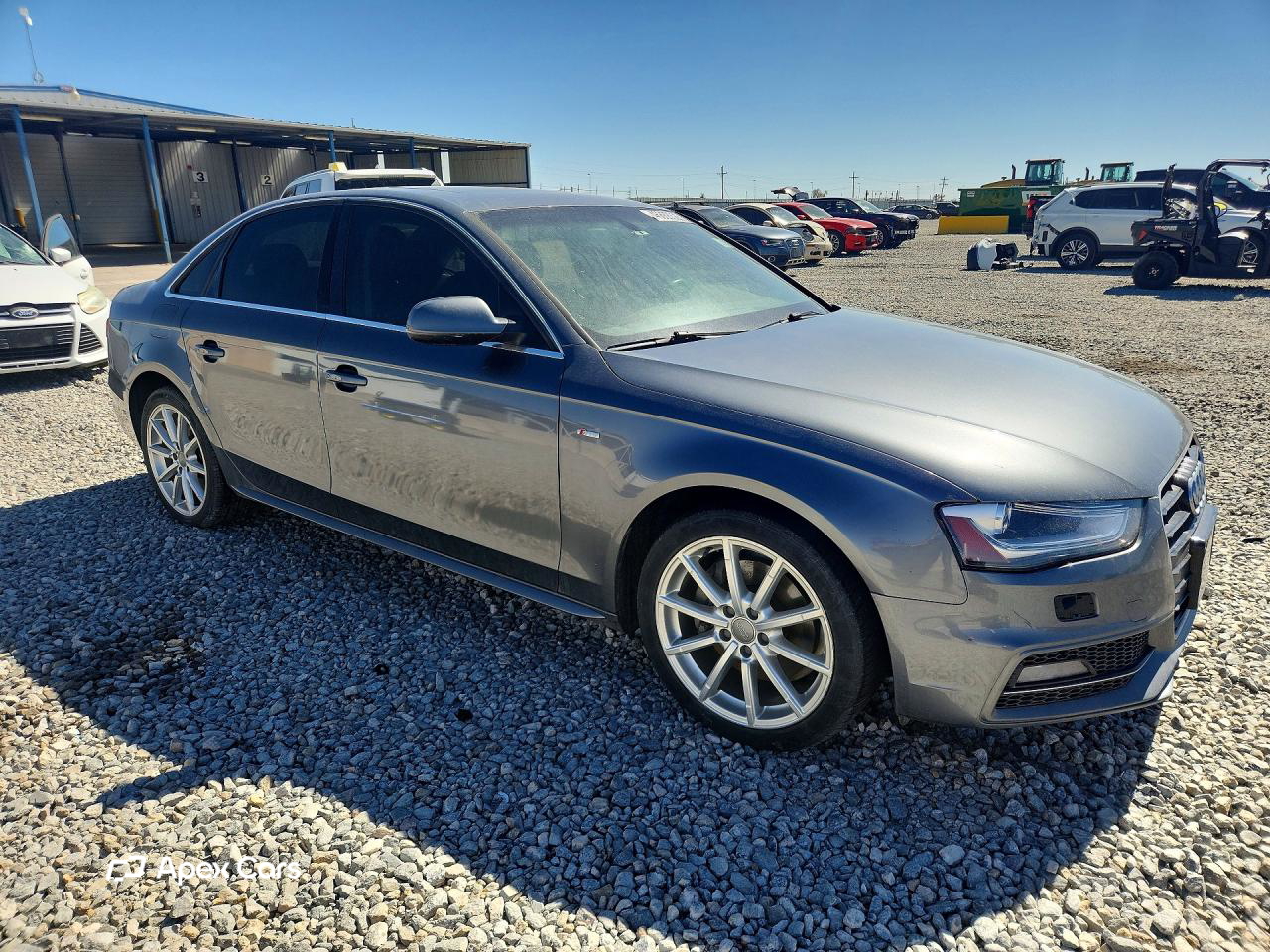 Audi A4 2014