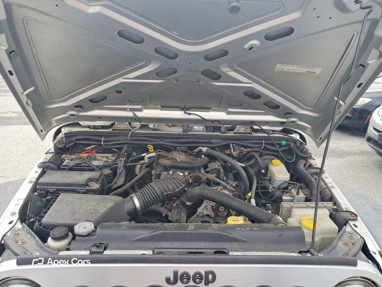Jeep Wrangler 2011