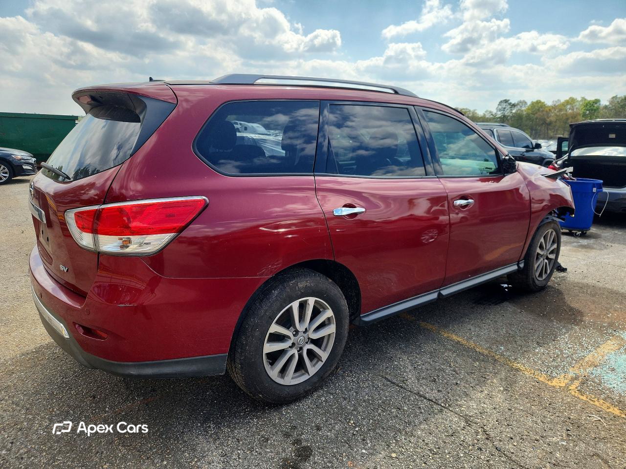 Nissan Pathfinder 2014