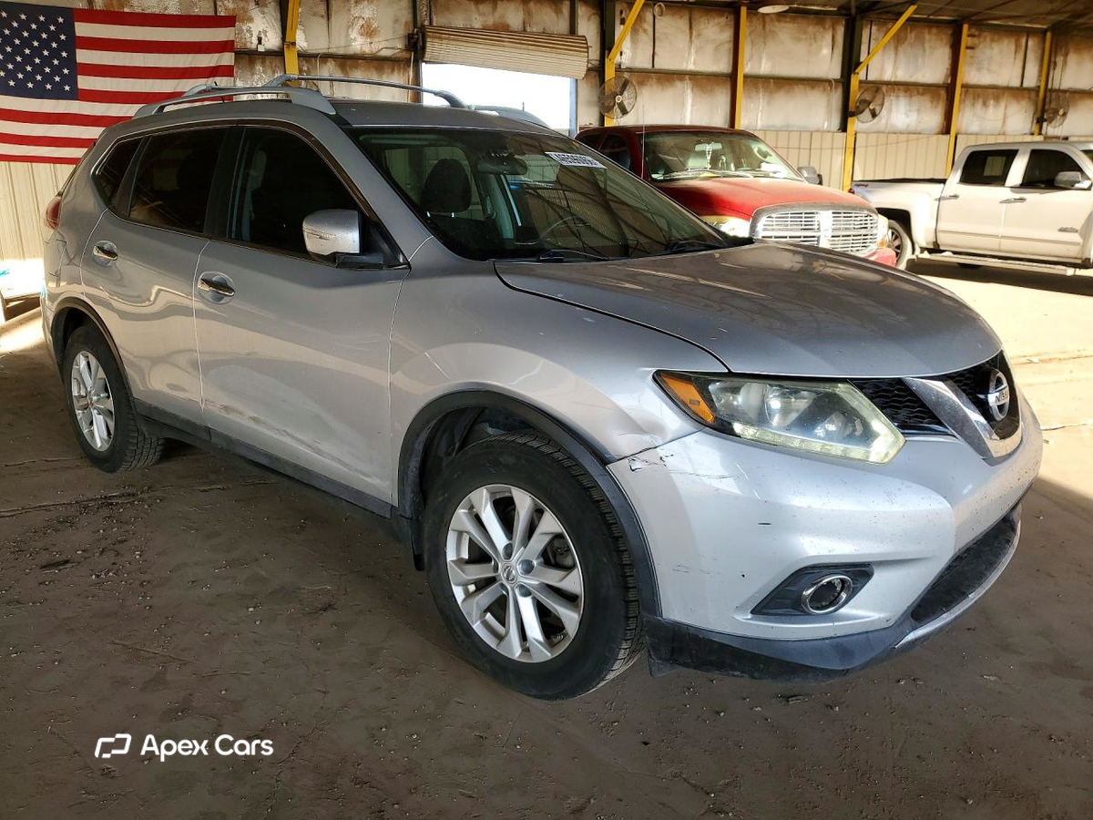 Nissan Rogue 2015