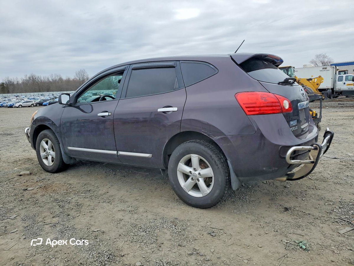 Nissan Rogue 2013