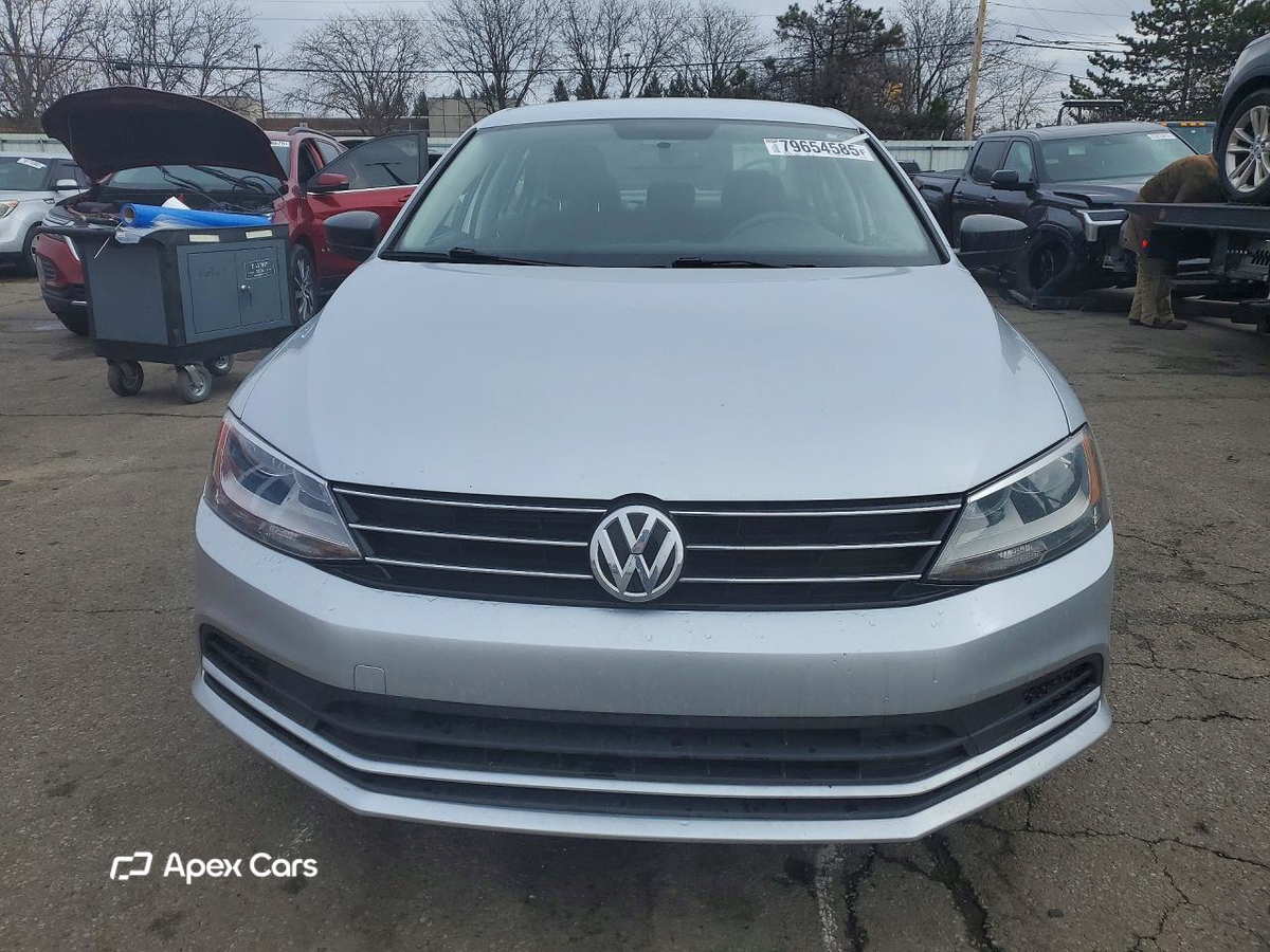 Volkswagen Jetta 2015
