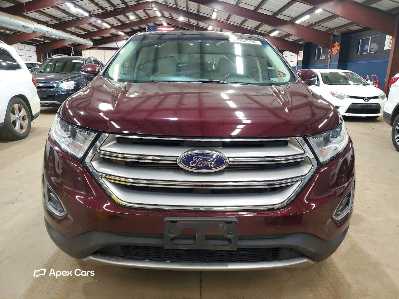 Ford Edge 2017