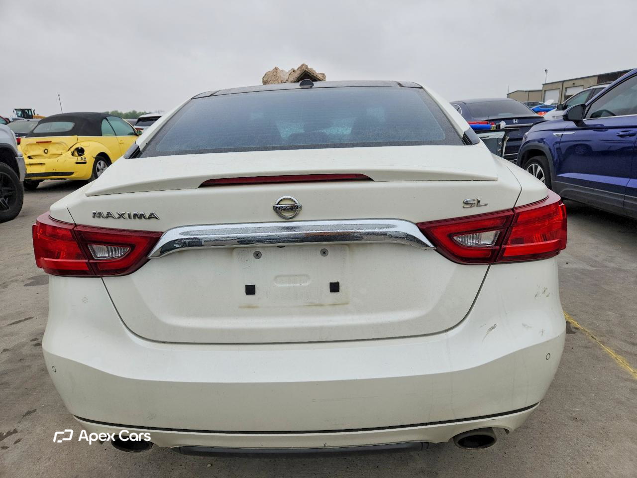 Nissan Maxima 2016