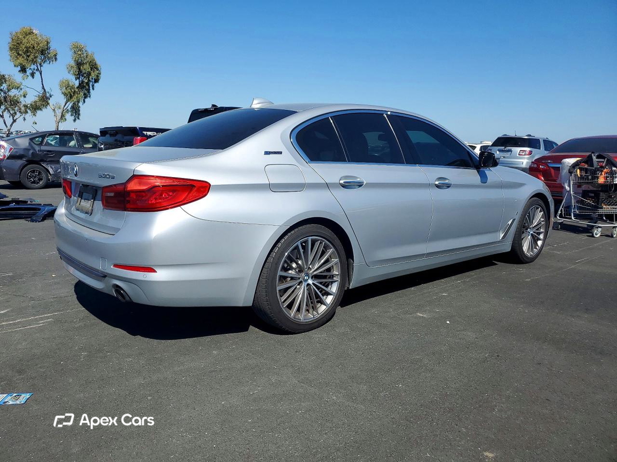 BMW Series 5 2018