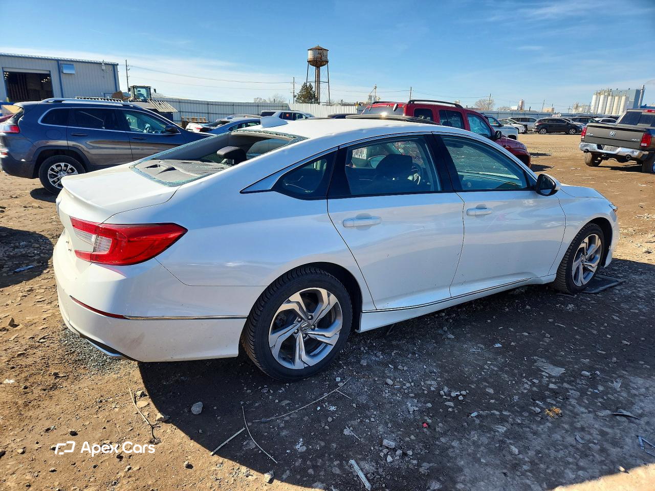 Honda Accord 2019