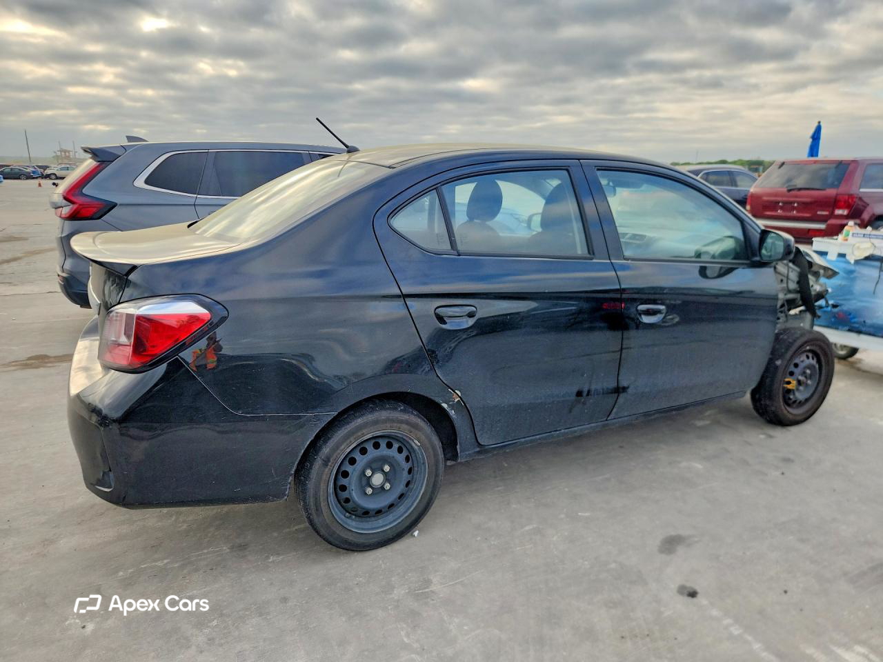 Mitsubishi Mirage 2023