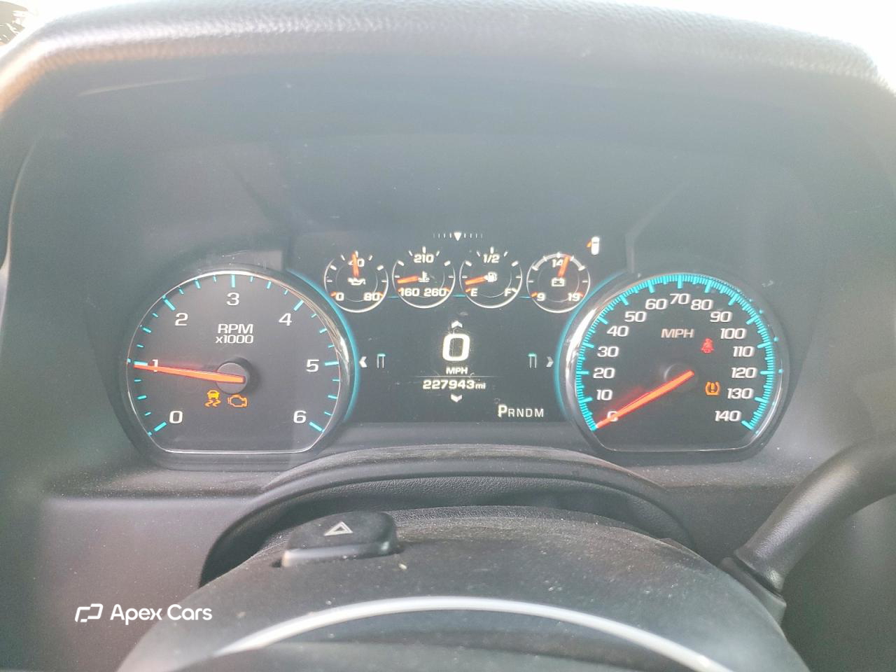 Chevrolet Suburban 2016