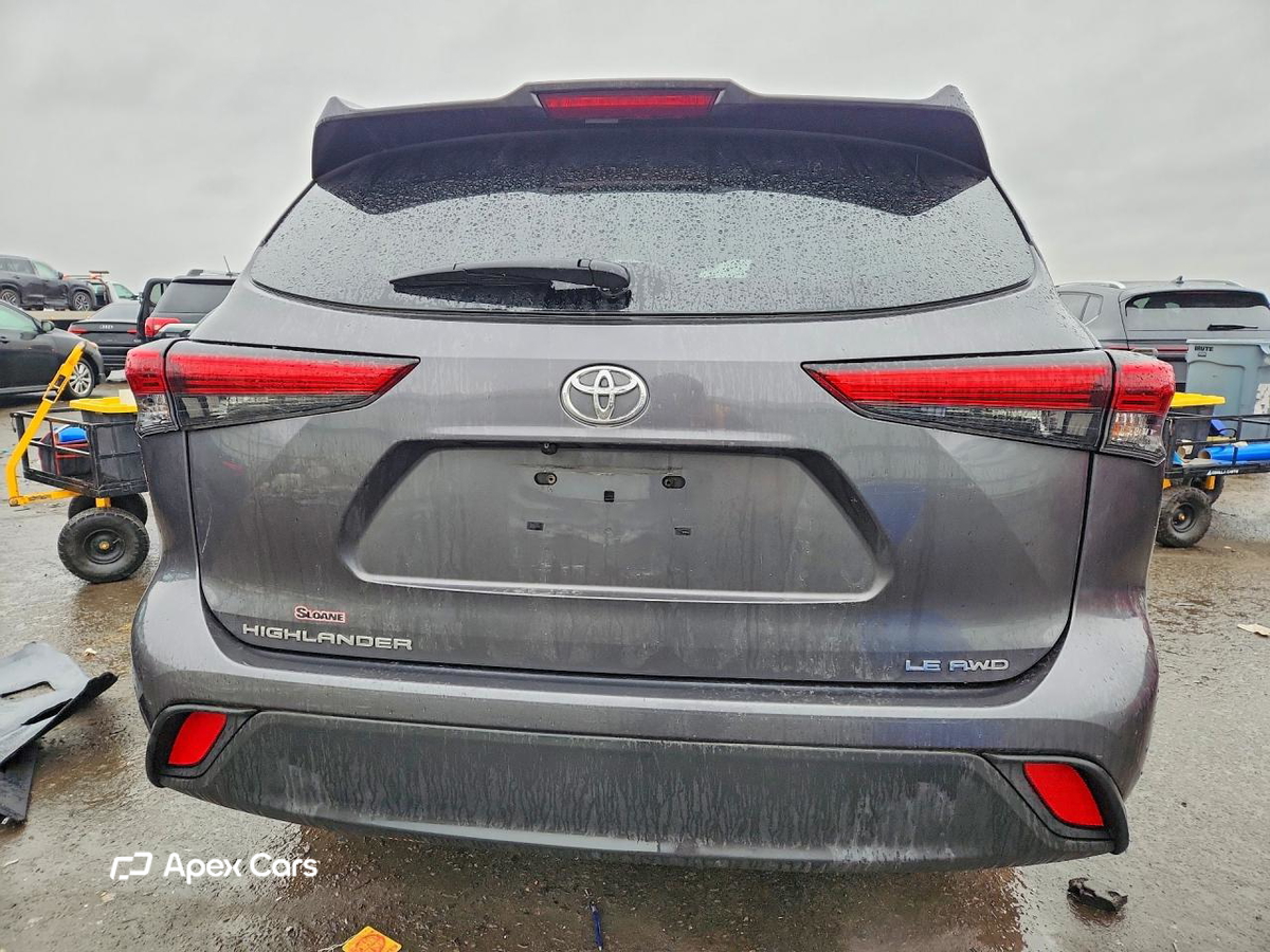 Toyota Highlander 2021