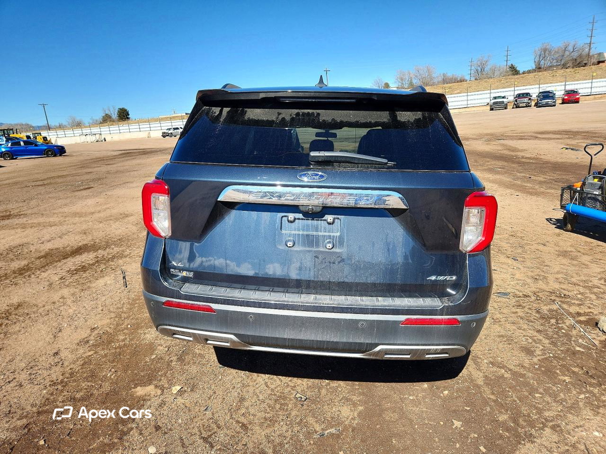 Ford Explorer 2022