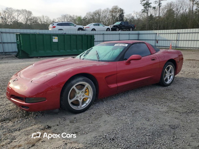2001 Chevrolet Corvette - Image 1 of 5