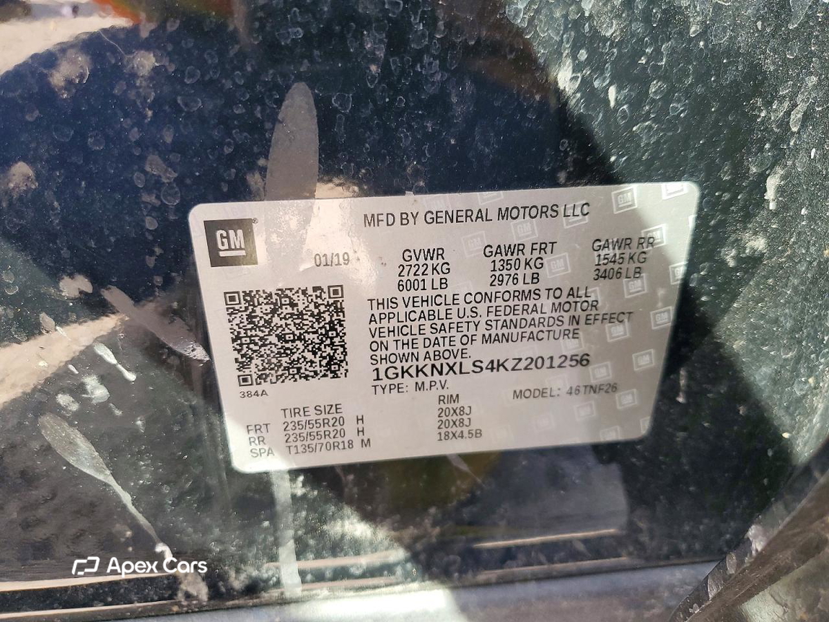 GMC Acadia 2019