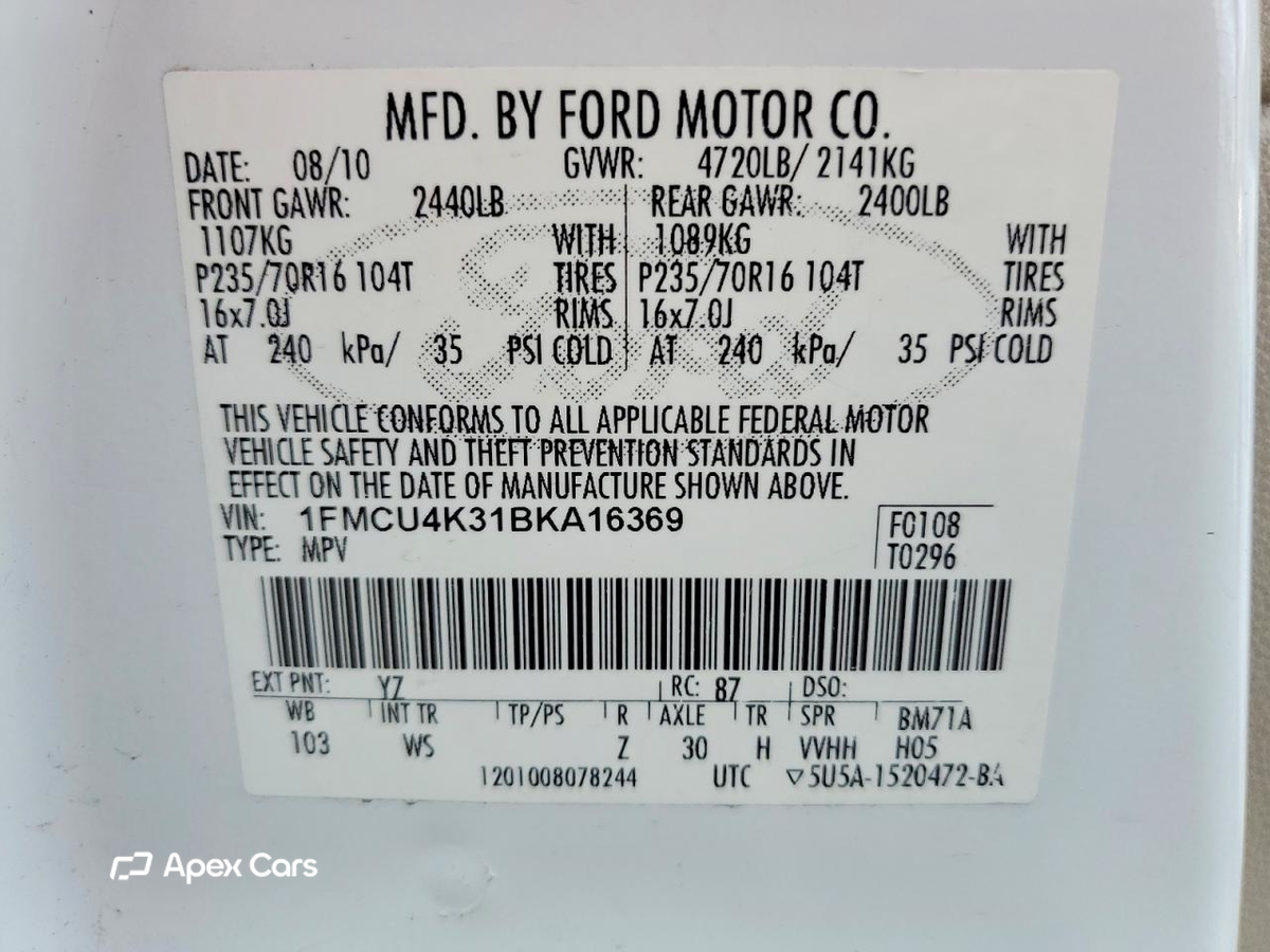 Ford Escape 2011