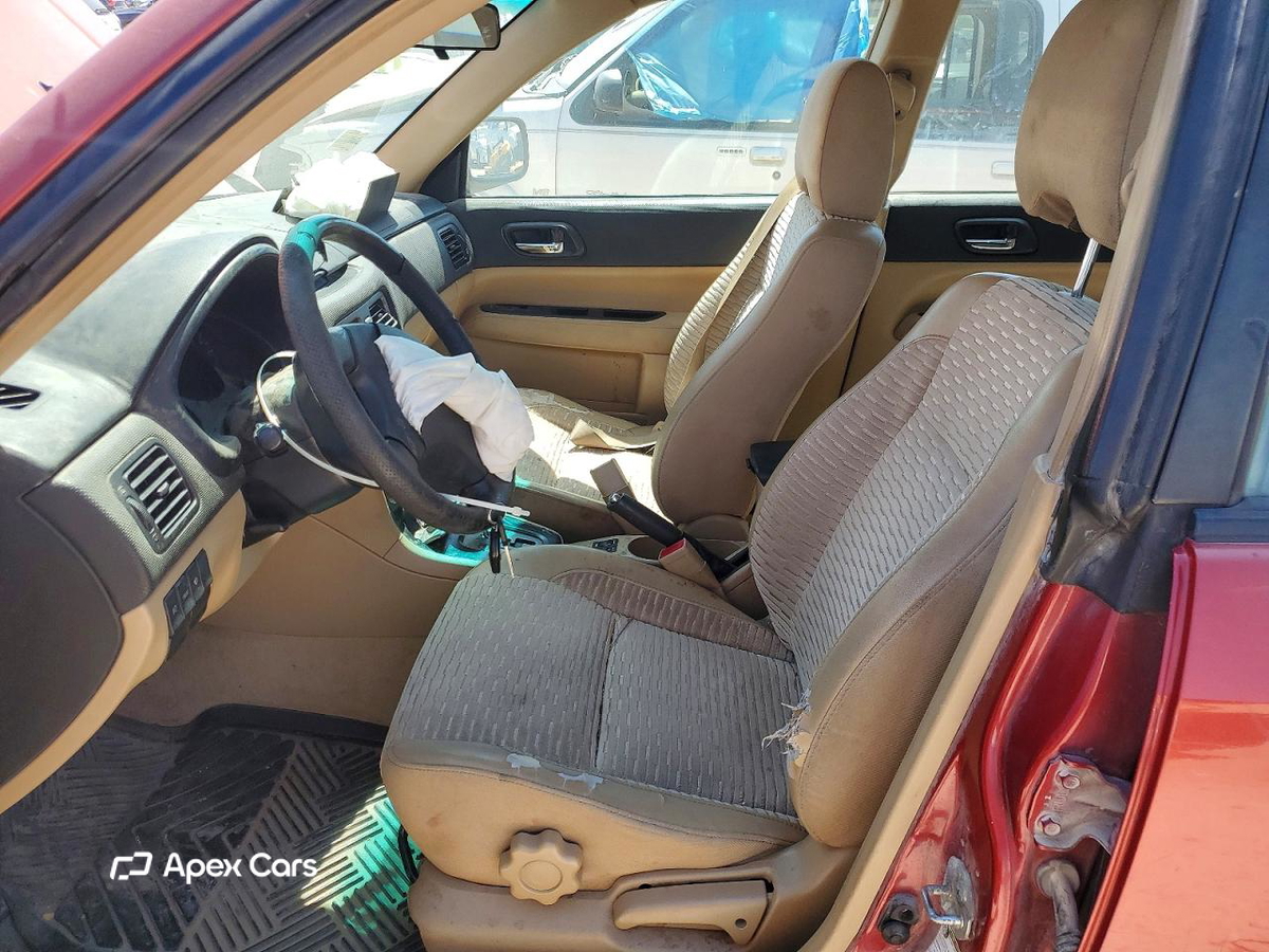 Subaru Forester 2004