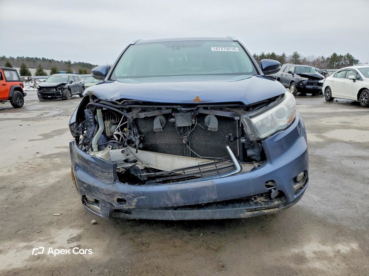 Toyota Highlander 2015
