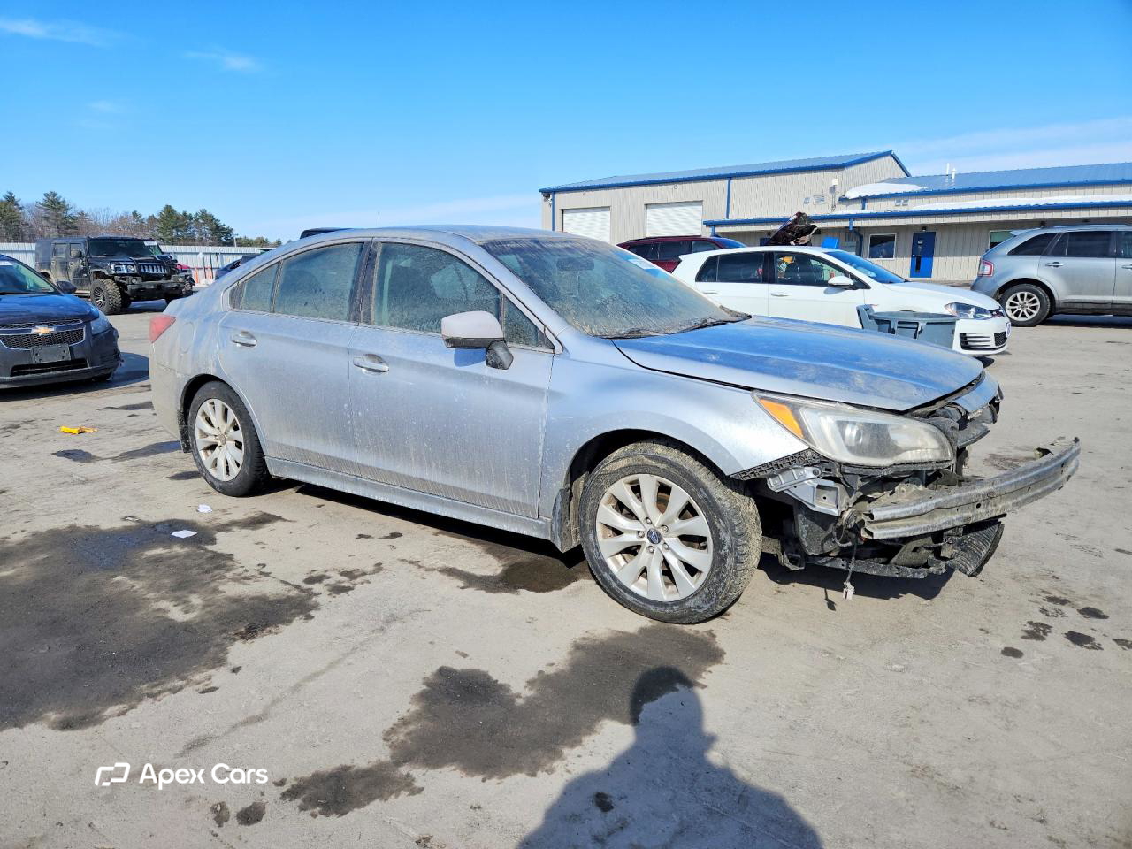 Subaru Legacy 2017