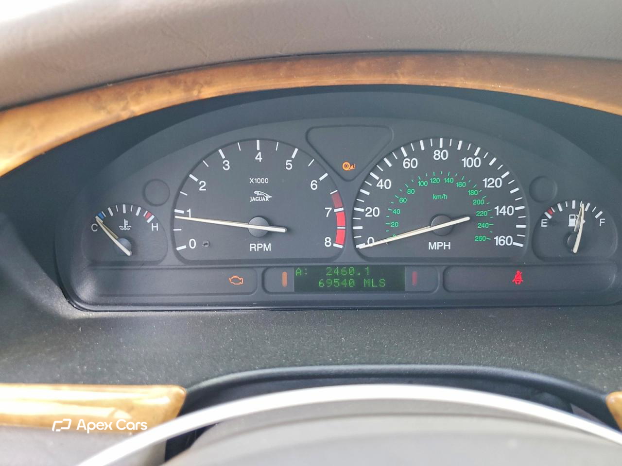 Jaguar S-Type 2002