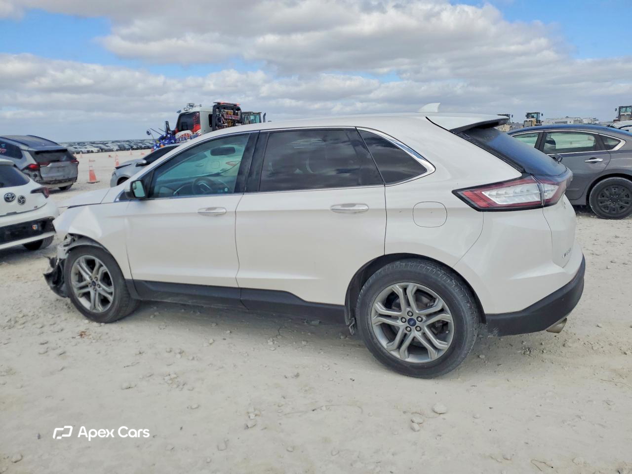 Ford Edge 2018