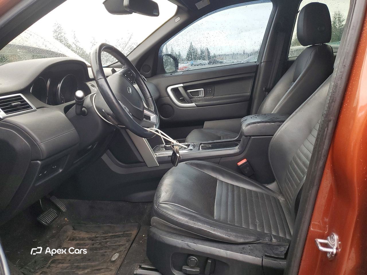 Land Rover Discovery 2018