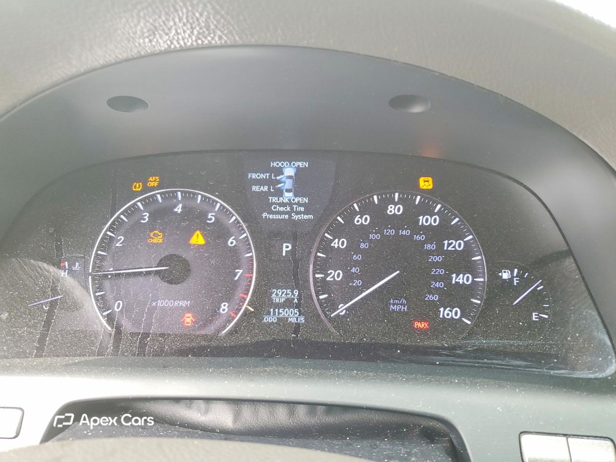 Lexus LS 2008