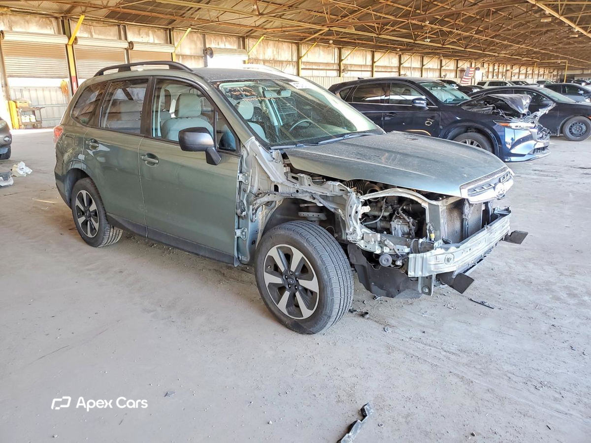 Subaru Forester 2018