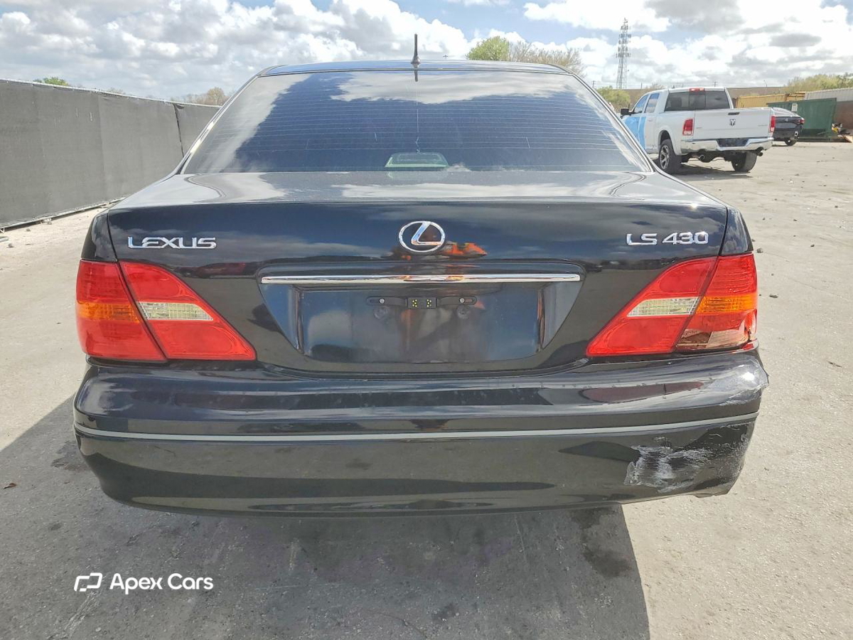 Lexus LS 2001