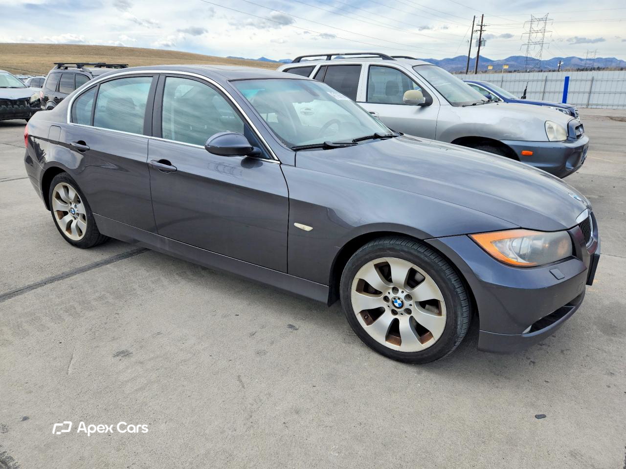 BMW Series 3 2008