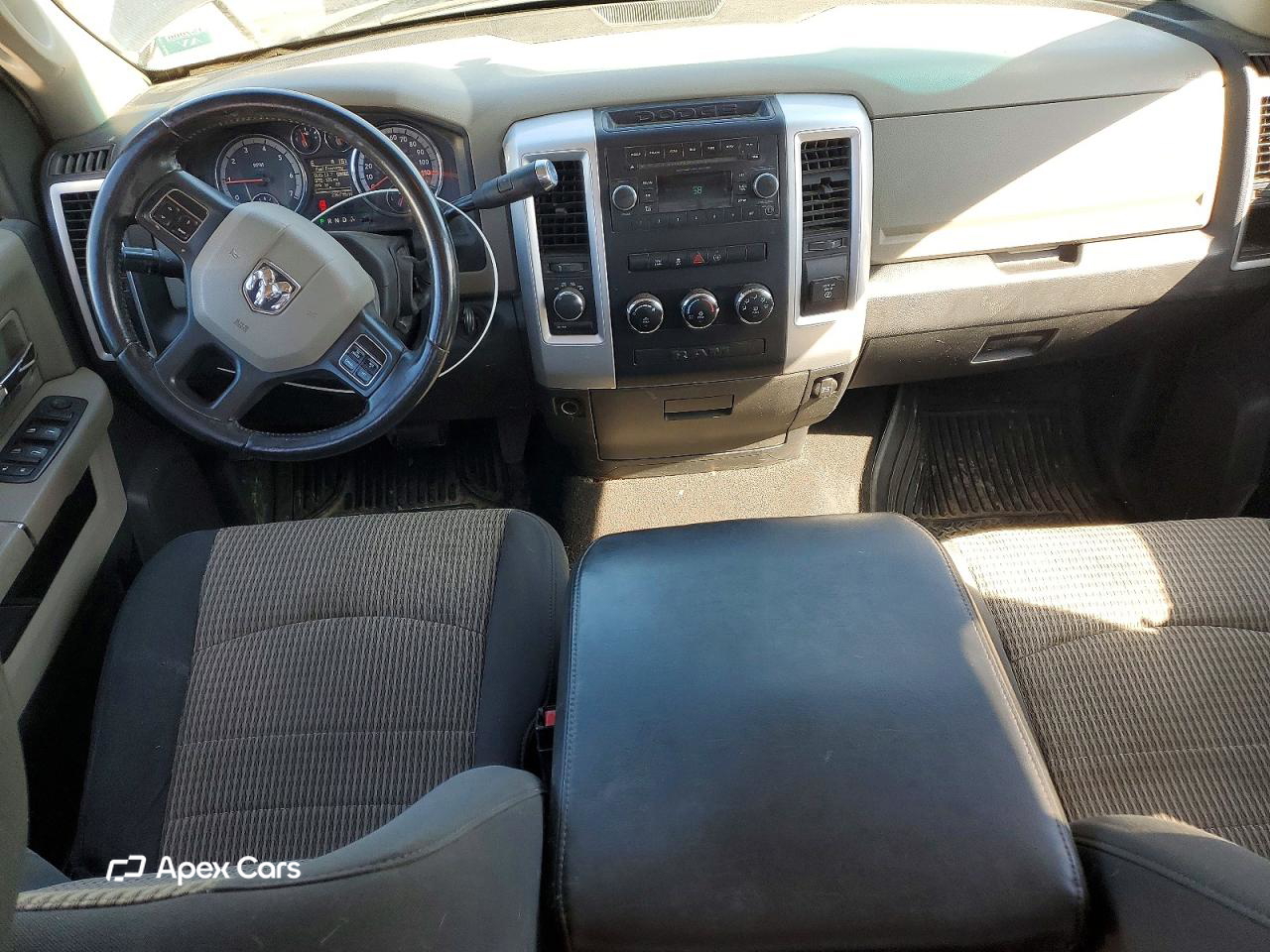 Dodge RAM 2012