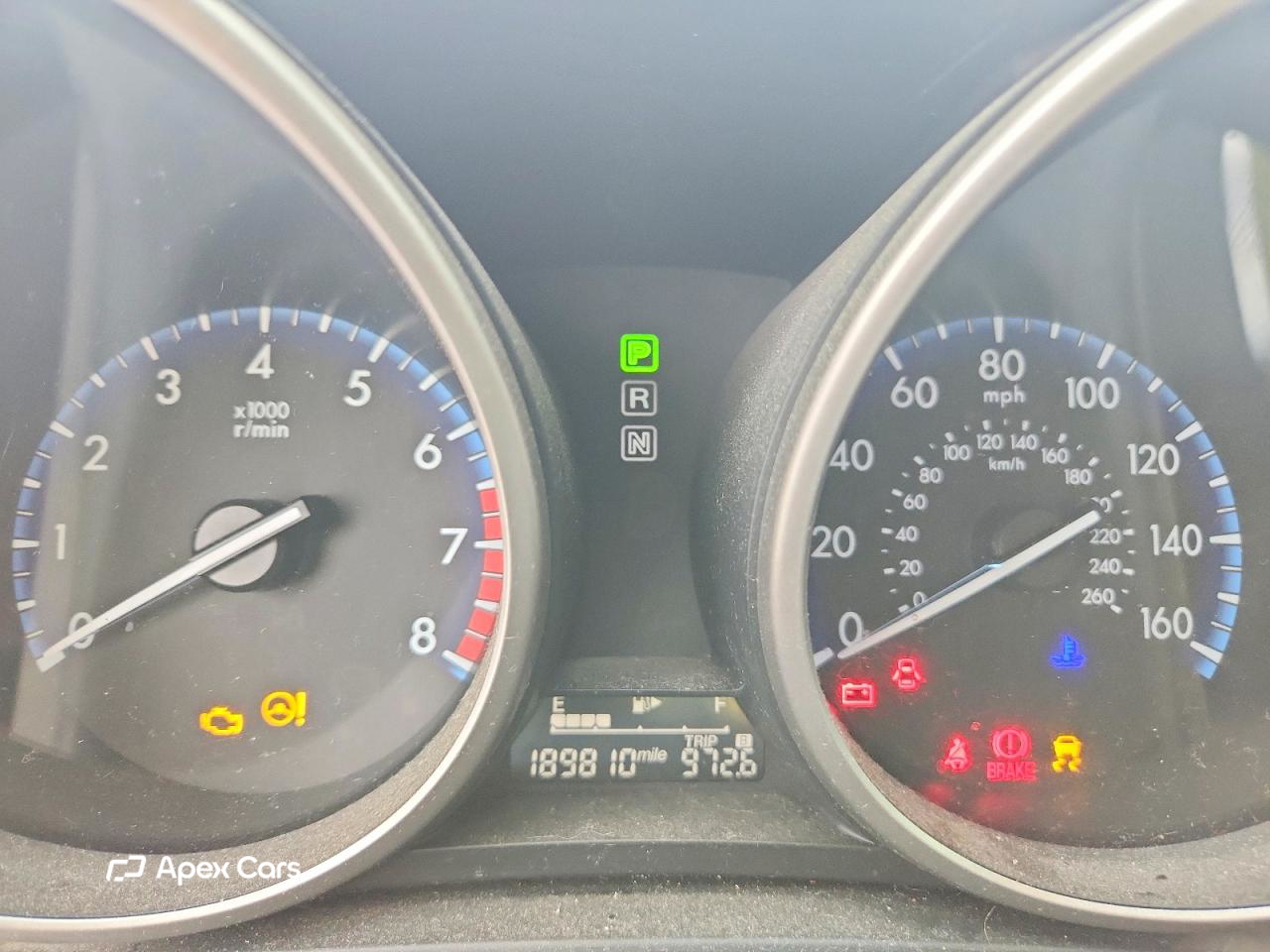 Mazda 3 2012