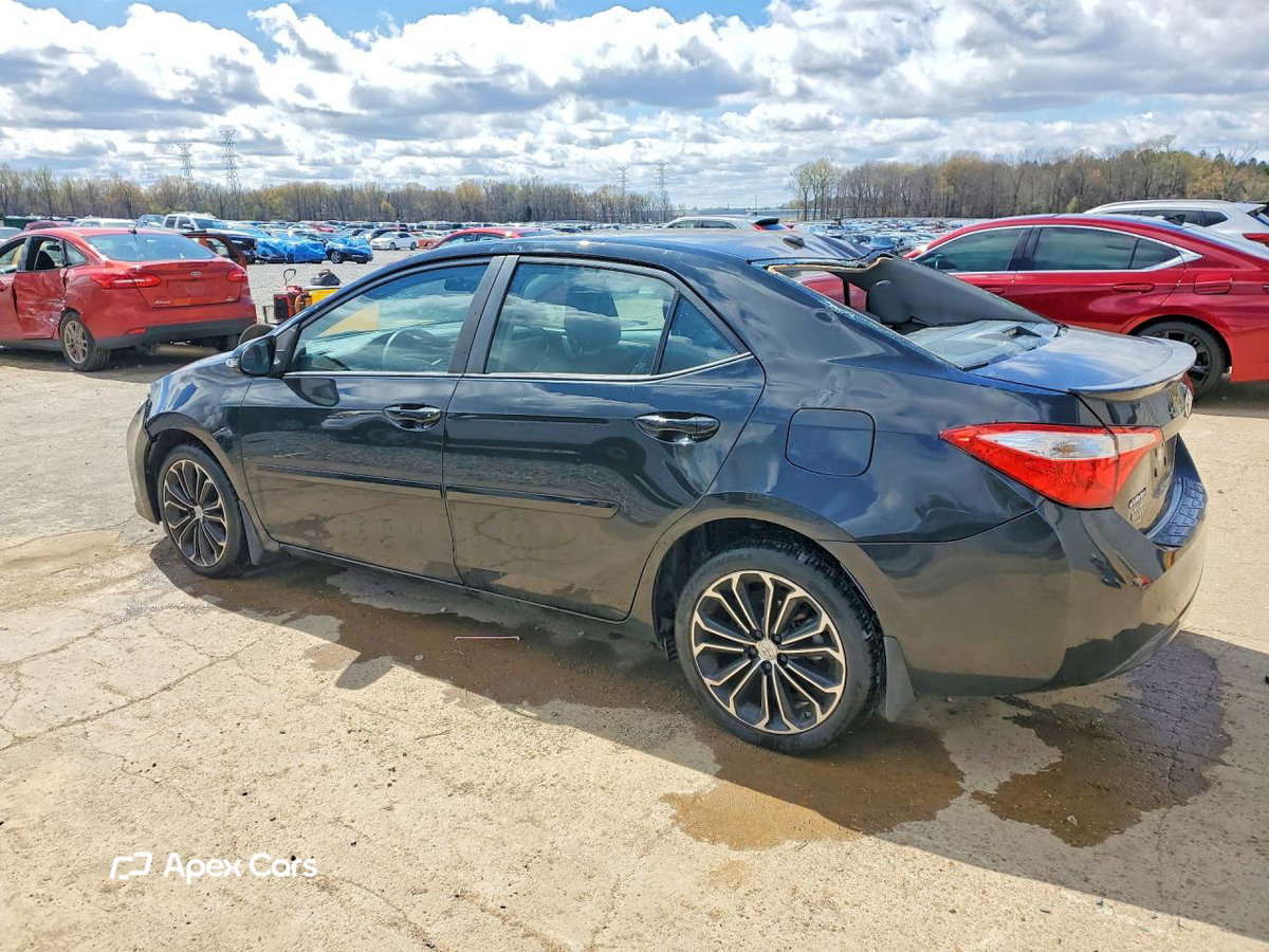Toyota Corolla 2015