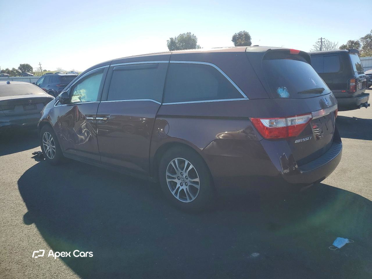 Honda Odyssey 2012
