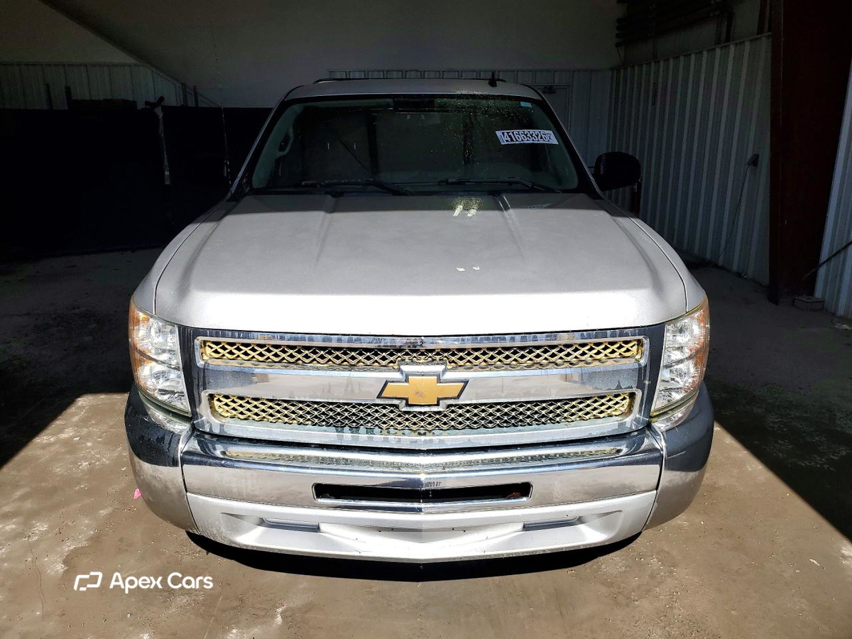 Chevrolet Silverado 2012