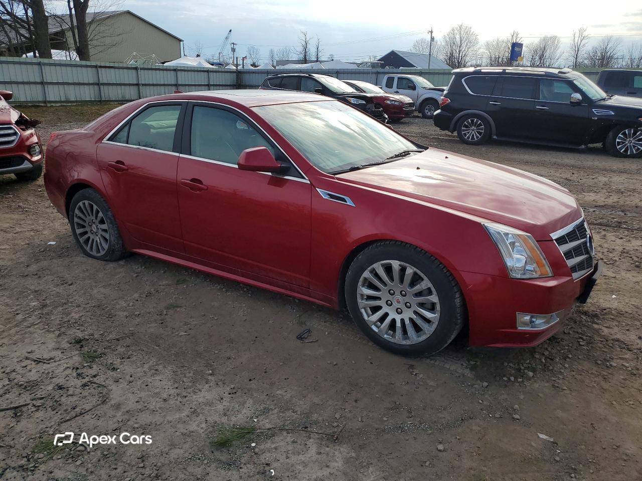 Cadillac CTS 2011