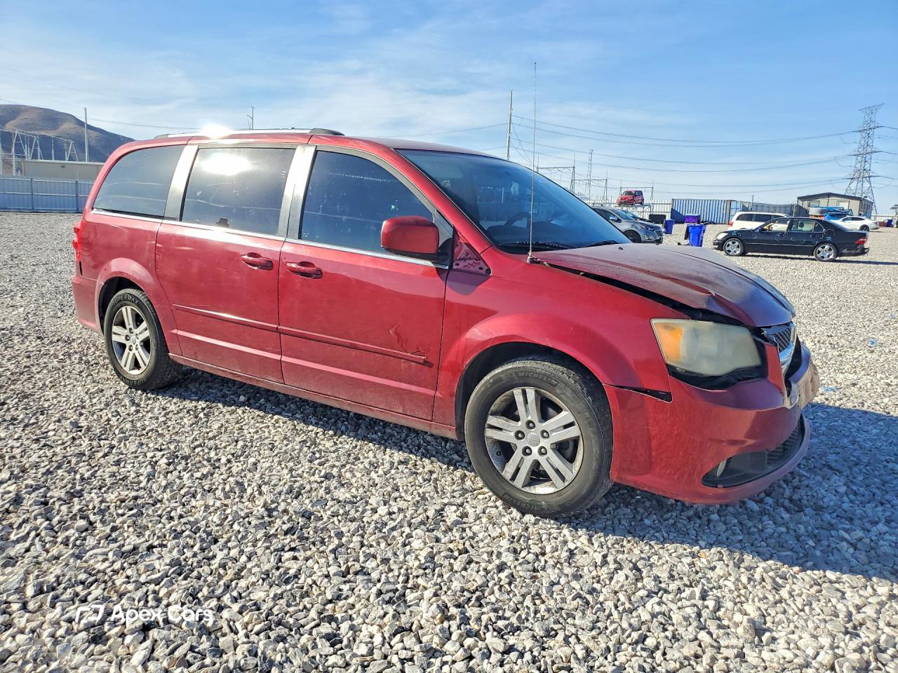 Dodge Caravan 2011