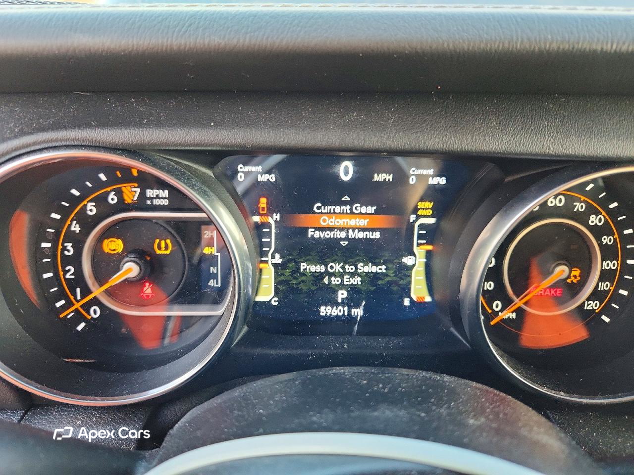 Jeep Gladiator 2021