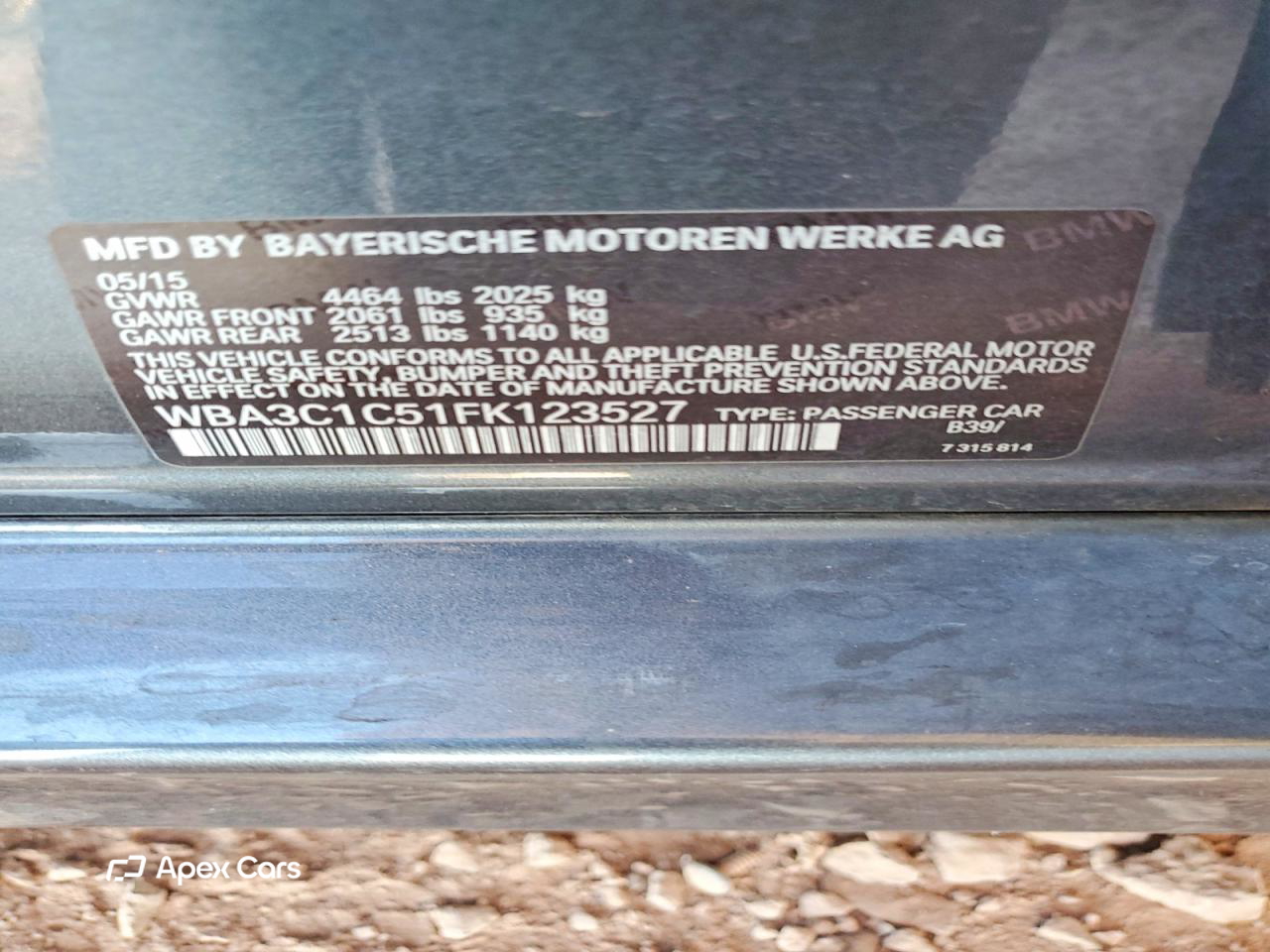 BMW Series 3 2015