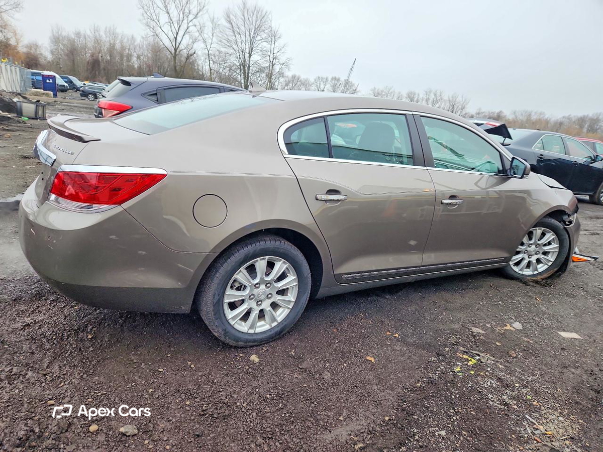 Buick LaCrosse 2012