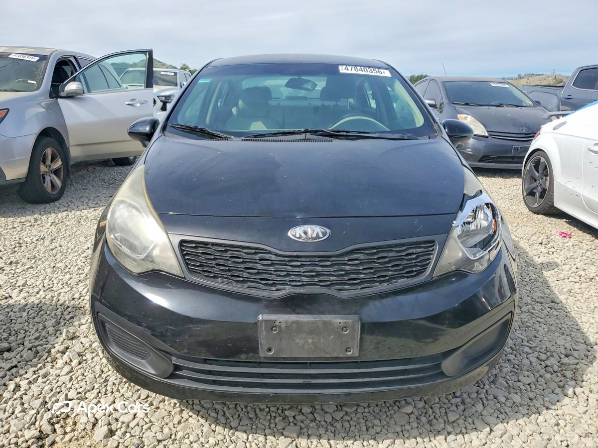 Kia Rio 2013